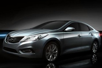 Hyundai 2012 Azera Design Sketch