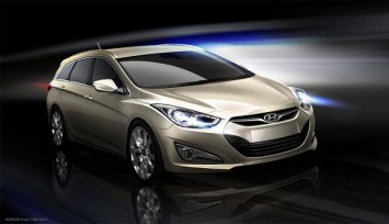 Hyundai i40 CW Design Sketch