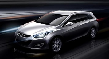 Hyundai i40 CW Design Sketch