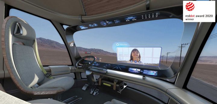 Hyundai Neptune Truck Concept Interior