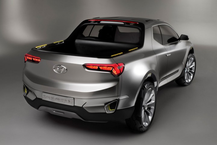 Hyundai Santa Cruz Concept