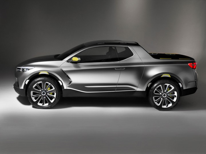 Hyundai Santa Cruz wins Concept Truck of the Year award