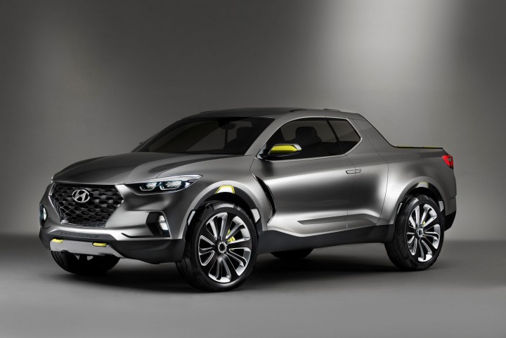 Hyundai Santa Cruz Concept