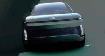 Hyundai Seven Concept Design Sketch Render