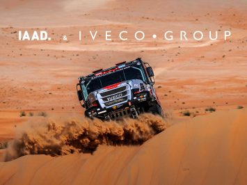 Design the Dakar vehicle of the future and win an IAAD. Scholarship!