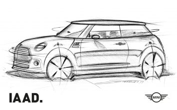 IAAD MINI Design Contest MINI Cooper Design Sketch