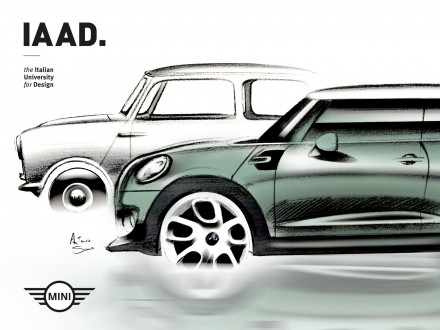 Design the next MINI Cooper and win a scholarship for IAAD