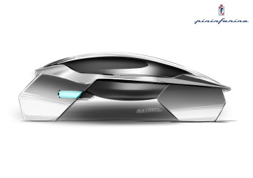 IAAD Pininfarina Proteo Concept - Design Sketch Render