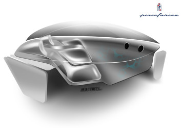 IAAD Pininfarina Proteo Concept - Design Sketch Render