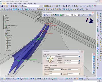 Icem Shape Design R17 Screenshot