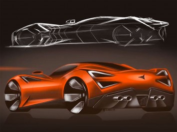 Icona Vulcano - Design Sketches