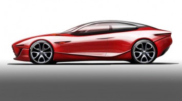 IED Alfa Romeo Gloria Concept Design Sketch