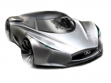 Infiniti Emerg E Concept - Design Sketch