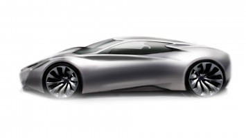 Infiniti Emerg E Concept - Design Sketch