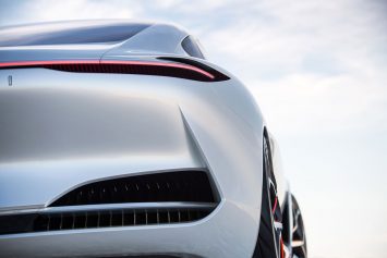 Infiniti Q Inspiration Concept Detail