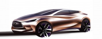 Infiniti Q30 Concept - Design Sketch