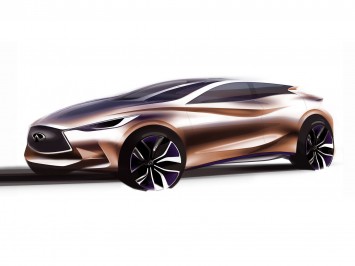 Infiniti Q30 Concept - Design Sketch