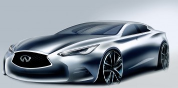 Infiniti Q50 Design Sketch