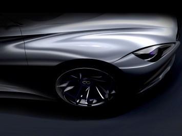 Infiniti Sportscar Concept design sketch