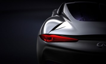 Infiniti Sportscar Concept design sketch