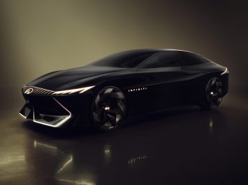 Infiniti Fastback Vision Qe Concept