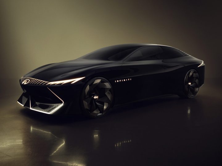 Infiniti Fastback Vision Qe Concept