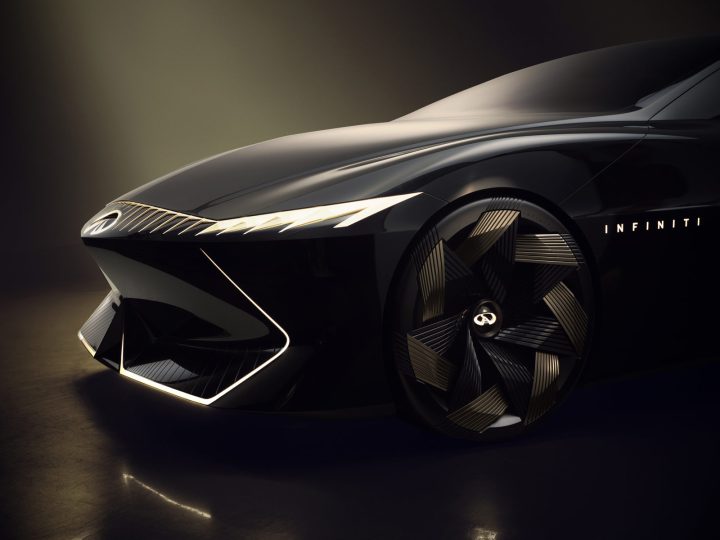 Infiniti Vision Qe Concept Design Detail