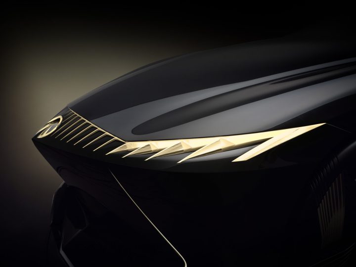 Infiniti Vision Qe Concept Headlight Design