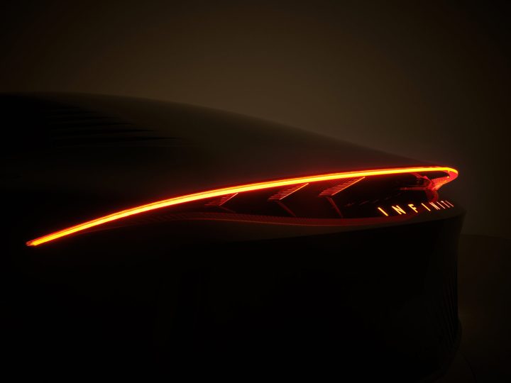 Infiniti Vision Qe Concept Tail Light