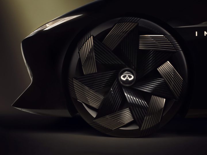 Infiniti Vision Qe Concept Wheel Design