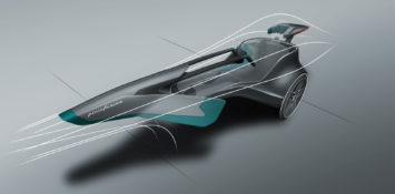 ISD Rubika Pininfarina Eredita Romana Concept - Design Sketch Render