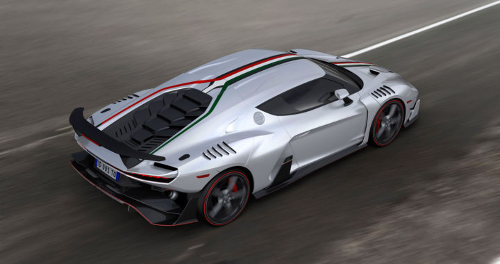 Italdesign Automobili Speciali ZeroUno