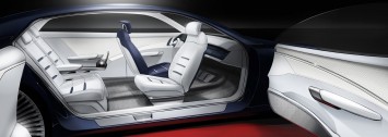 Italdesign Giugiaro GEA Concept - Interior Design Sketch