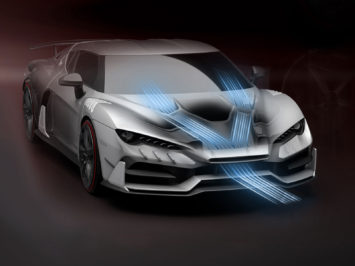 Italdesign Zerouno Design Sketch Render