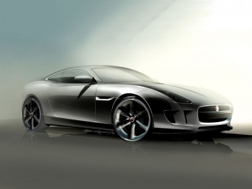 Jaguar C-X16 Concept Design Sketch