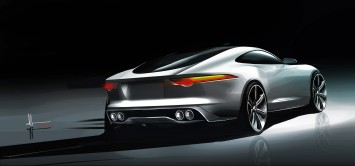 Jaguar C-X16 Concept - Design Sketch