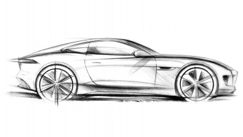 Jaguar C-X16 Concept - Design Sketch