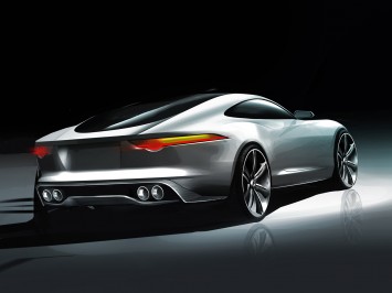 Jaguar C-X16 Concept - Design Sketch