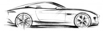 Jaguar C-X16 Concept design sketch