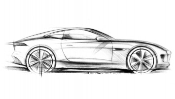 Jaguar C-X16 Concept Design Sketch