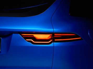 Jaguar C-X17 Concept - Tail Lamp