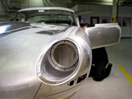 Jaguar to create six Lightweight E-Type reproductions