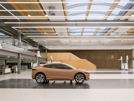 Jaguar opens new Design Studio