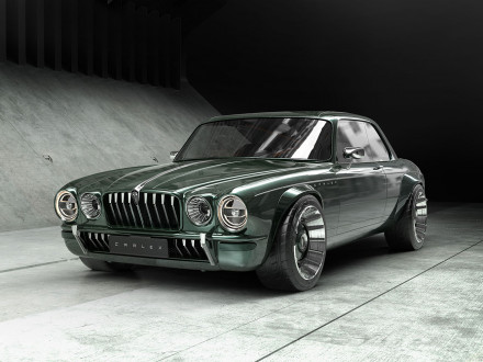 Jaguar XJ-C Restomod by Carlex Design