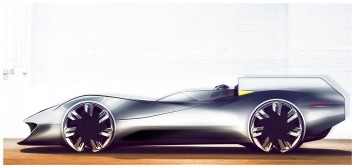 Jaguar XK-I Concept Design Sketches