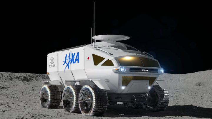 JAXA Toyota Lunar Cruiser Rover Concept