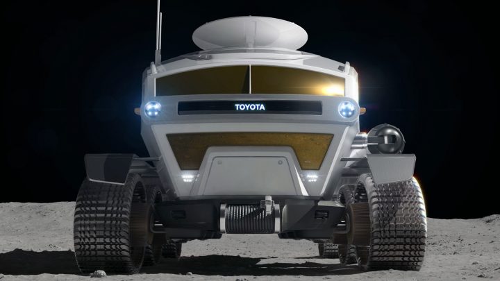 JAXA Toyota Lunar Cruiser Rover Concept