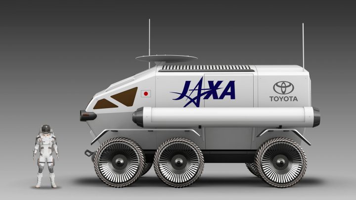 JAXA Toyota Lunar Cruiser Rover Concept