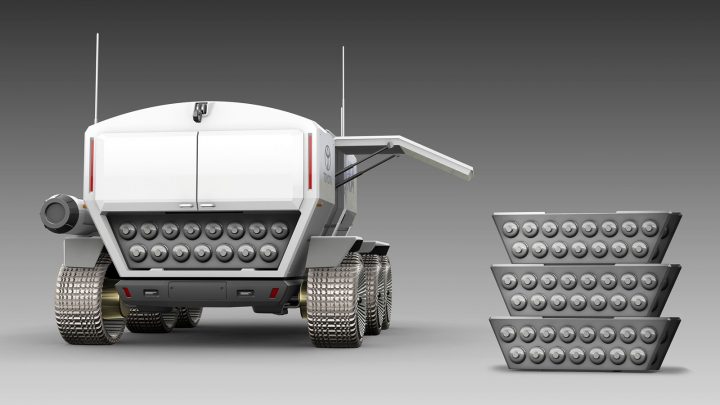 JAXA Toyota Lunar Cruiser Rover Concept