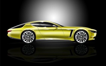 Jensen Interceptor Design Sketch